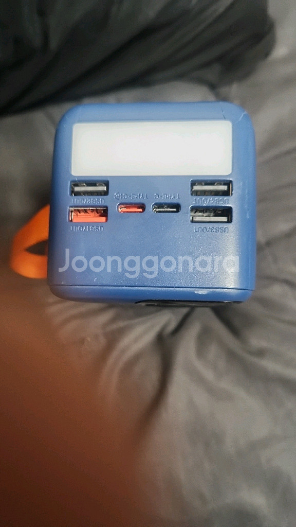 보조배터리 50000mAh 판매합니다--3