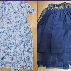 리슬 철릭 원피스 모두의 원피스 하늘꽃, 시옷프로젝트