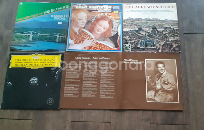 모두 수입원반 클래식 LP 21장--1