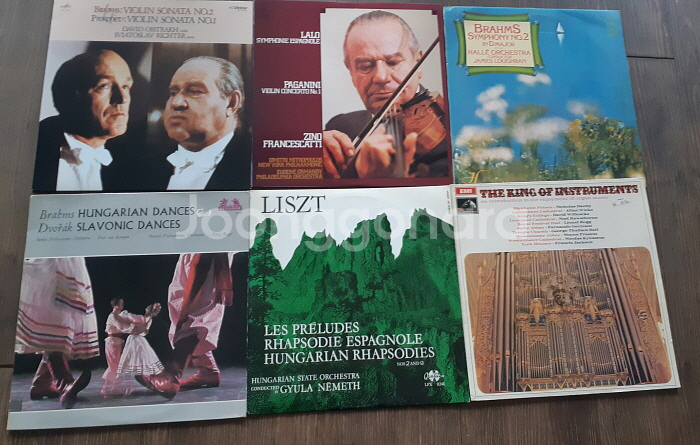 모두 수입원반 클래식 LP 21장--2