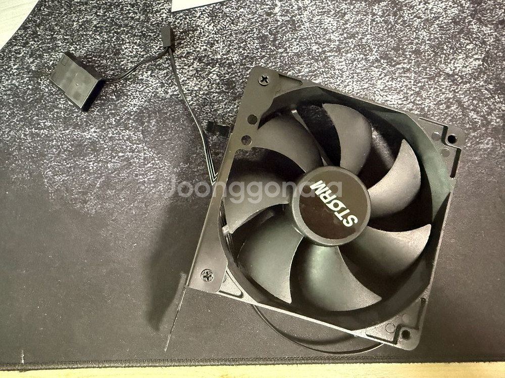 택포/ 120mm 쿨러 2개--0