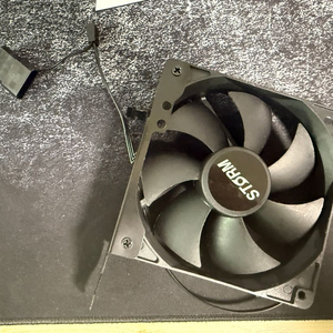 택포/ 120mm 쿨러 2개