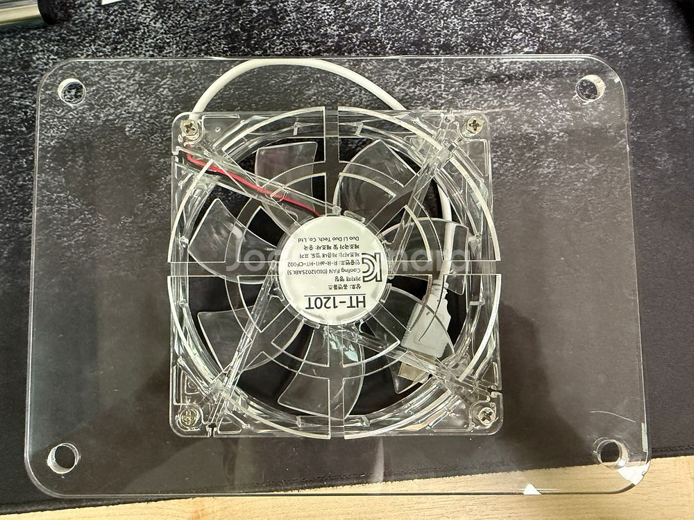 택포/ 120mm 쿨러 2개--1