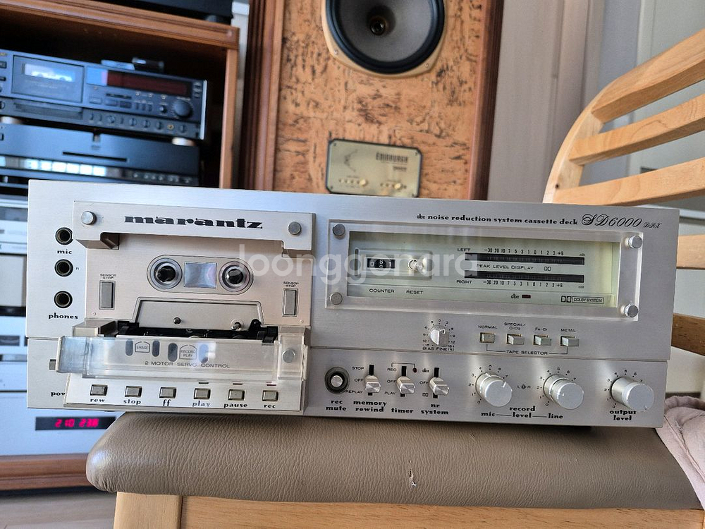 마란츠 SD-6000 DBX 카세트 데크--0