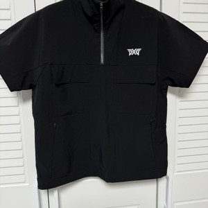 PXG 반팔 아노락 집업