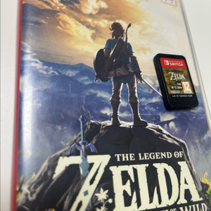 닌텐도 젤다의 전설 야생의 숨결+반값포함