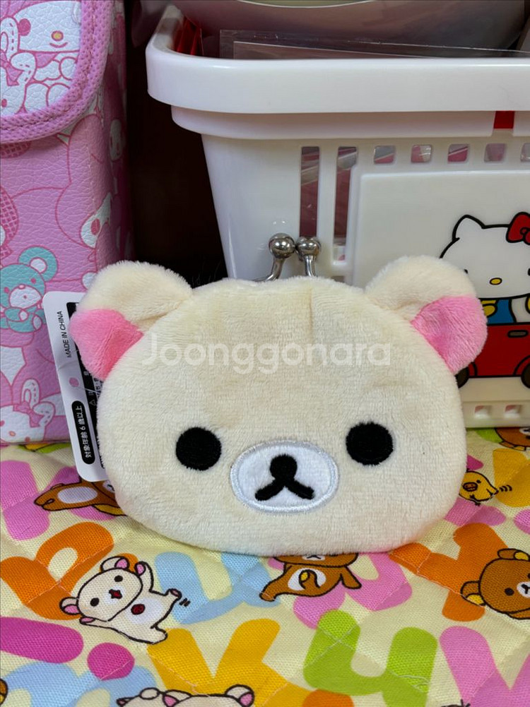 코리락쿠마 동전지갑 [일본정품 새상품]--0