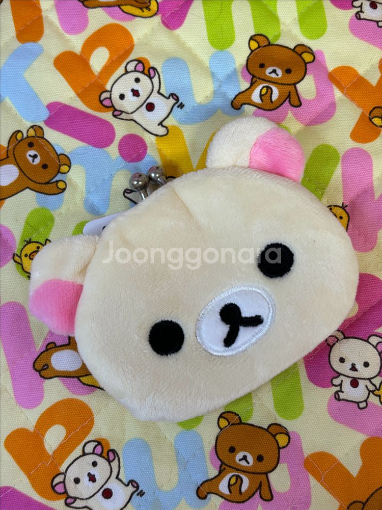 코리락쿠마 동전지갑 [일본정품 새상품]--1