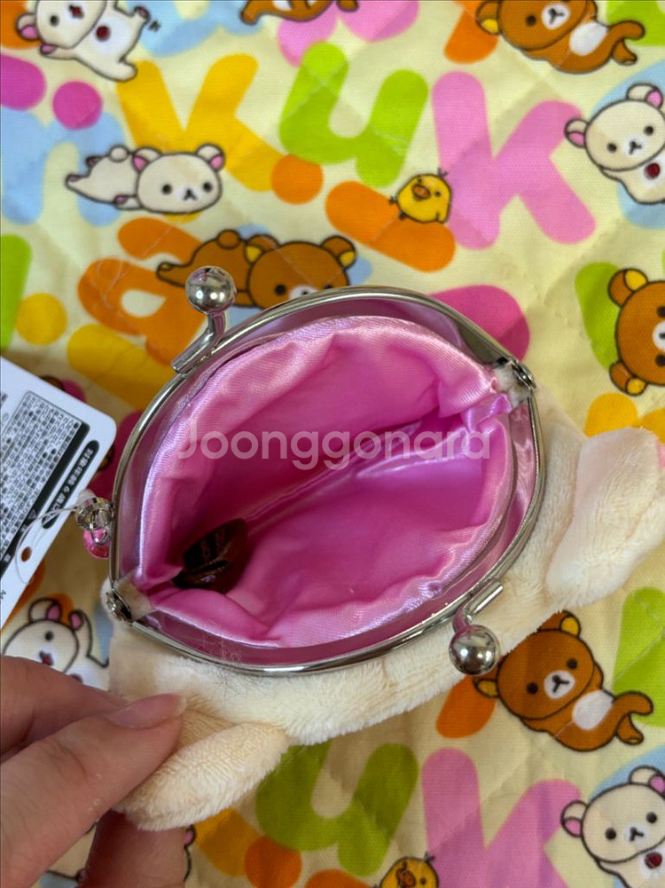 코리락쿠마 동전지갑 [일본정품 새상품]--2