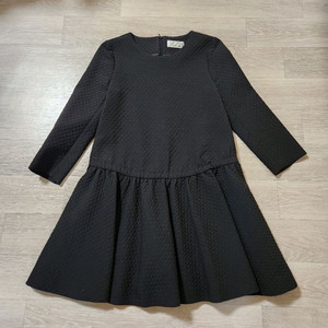 레니본 누빔 원피스(한섬 오즈세컨 시스템 럭키슈에뜨 sjsj