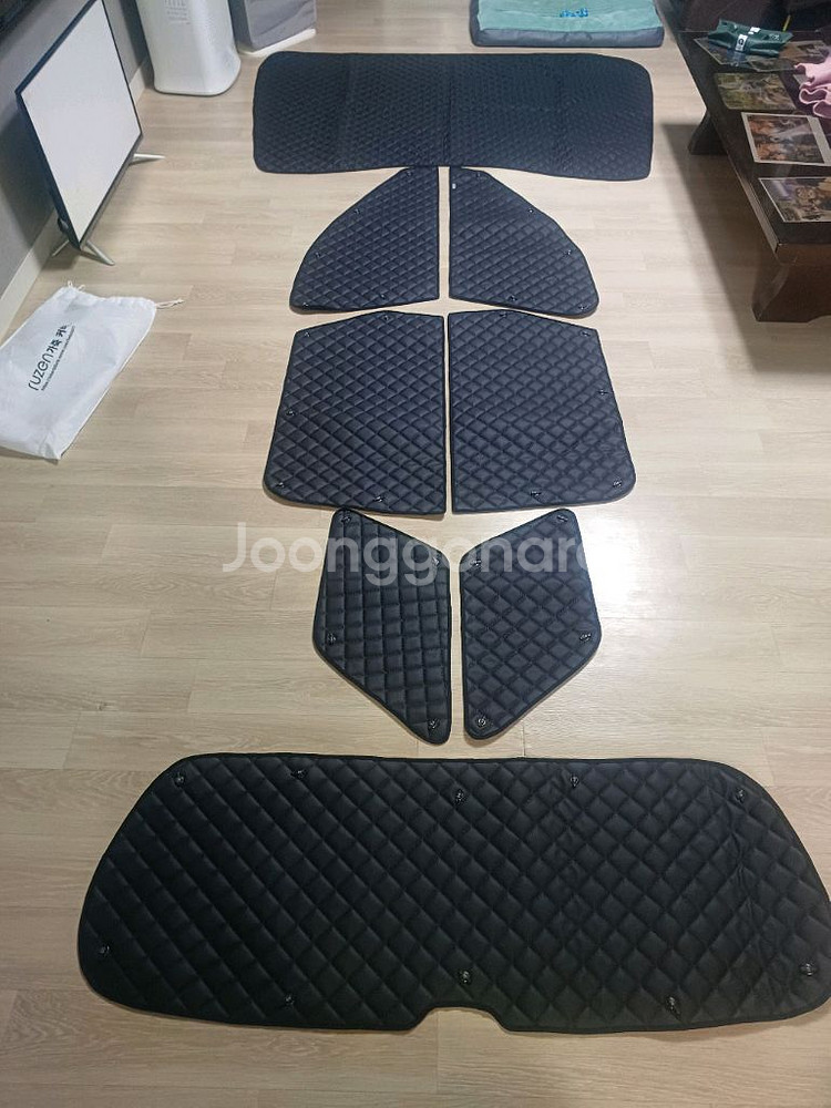 루젠 차박암막커튼(펠리세이드용) 팝니다~--1