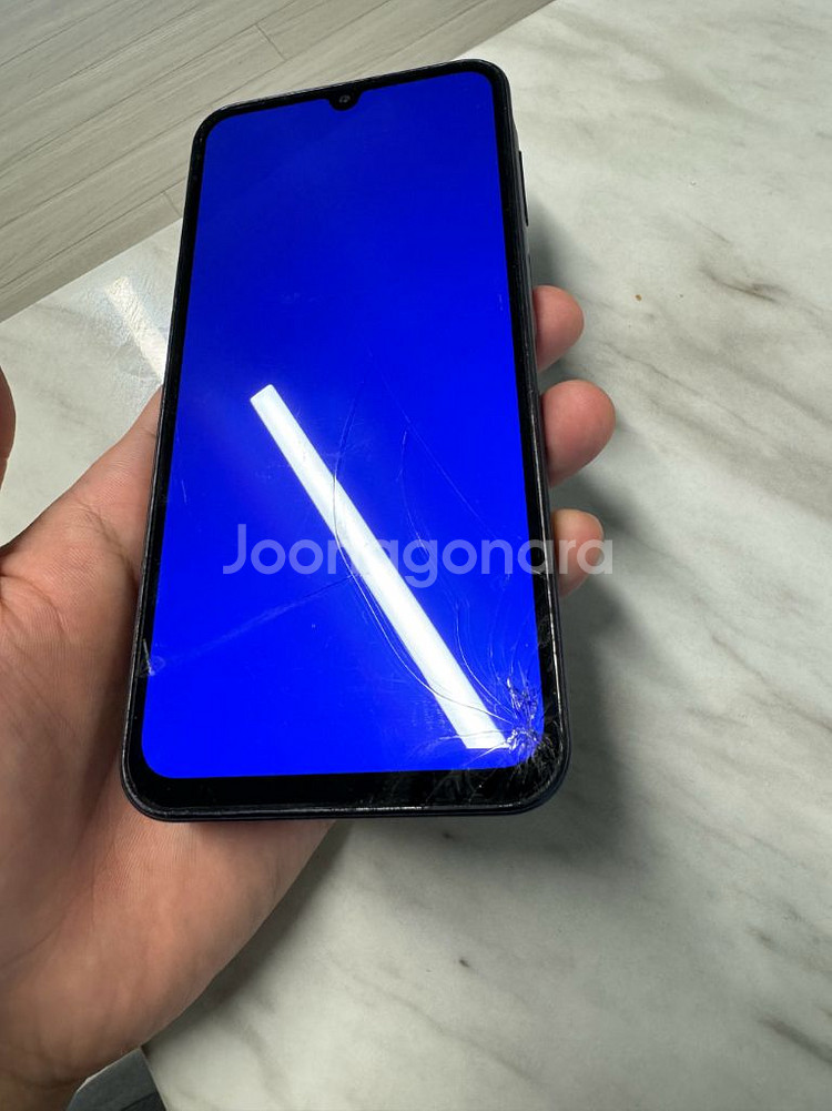 삼성 갤럭시 A15 블랙 128GB 풀박스--1