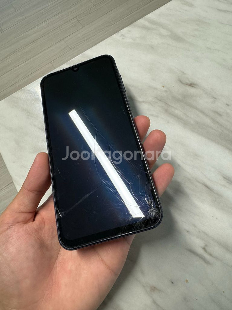 삼성 갤럭시 A15 블랙 128GB 풀박스--4