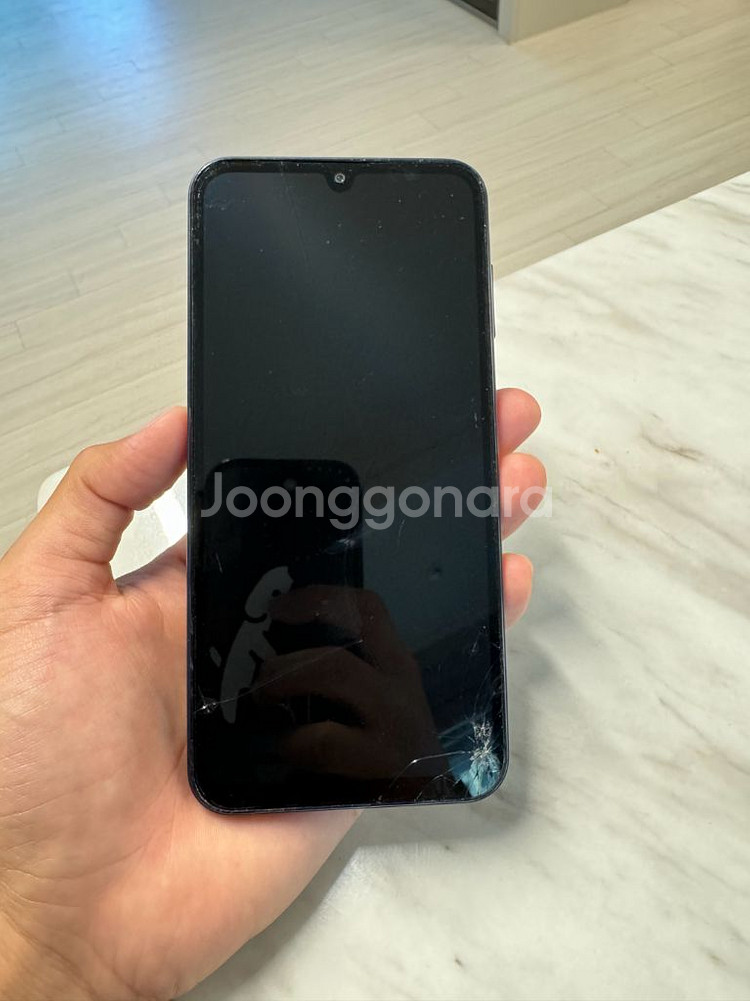 삼성 갤럭시 A15 블랙 128GB 풀박스--3