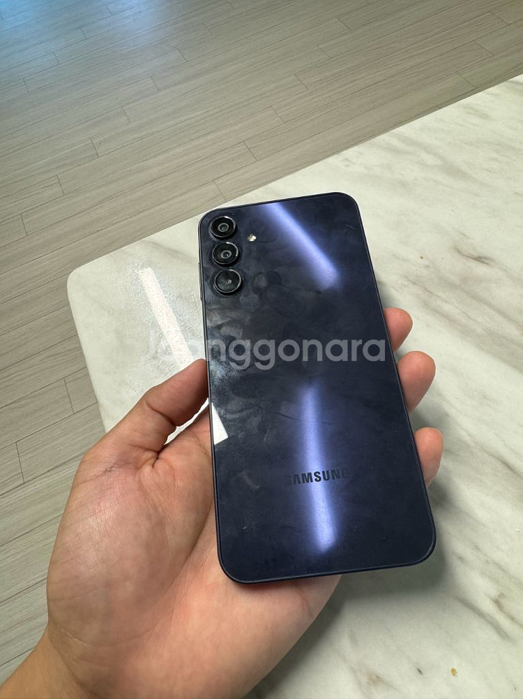 삼성 갤럭시 A15 블랙 128GB 풀박스--7