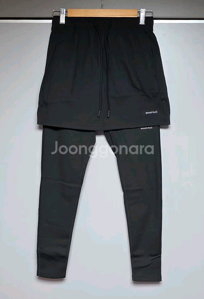 몽벨 플리스 기모치마 + 레깅스 총4종 [새상품]--0