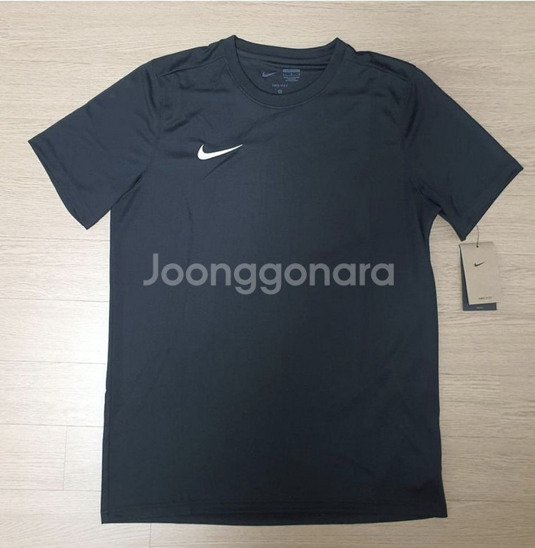 나이키 드라이핏 기능성 반팔티 L사이즈 블랙 새제품 3--0