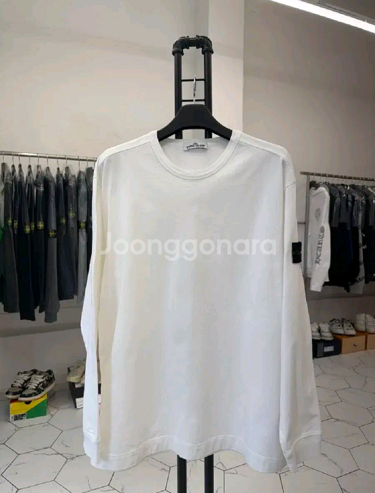 스톤아일랜드 맨투맨 3XL--0