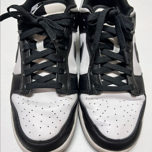 [270] 나이키 덩크로우 블랙 화이트