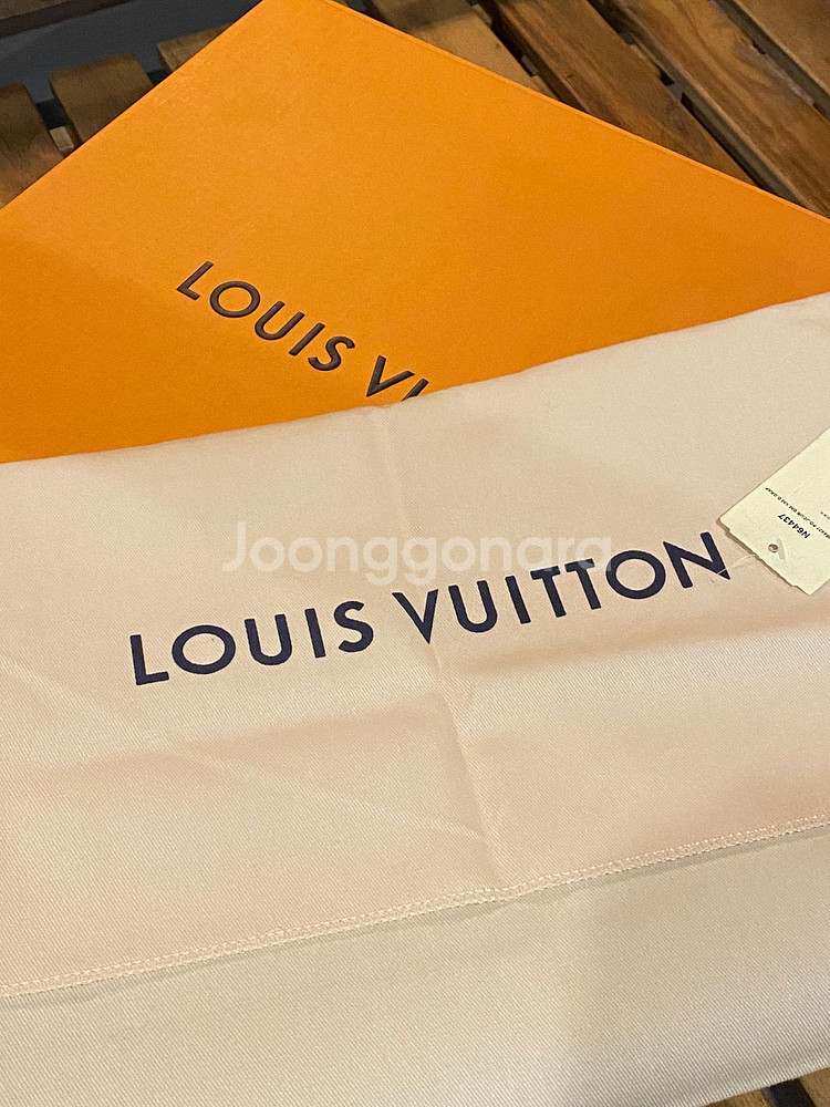 루이비통 N64437 다미에 그라피트 주르 GM 클러치백--1