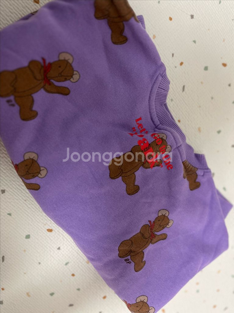 110 베베드피노 맨투맨--2