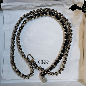 ORR 락 체인 벨트 S