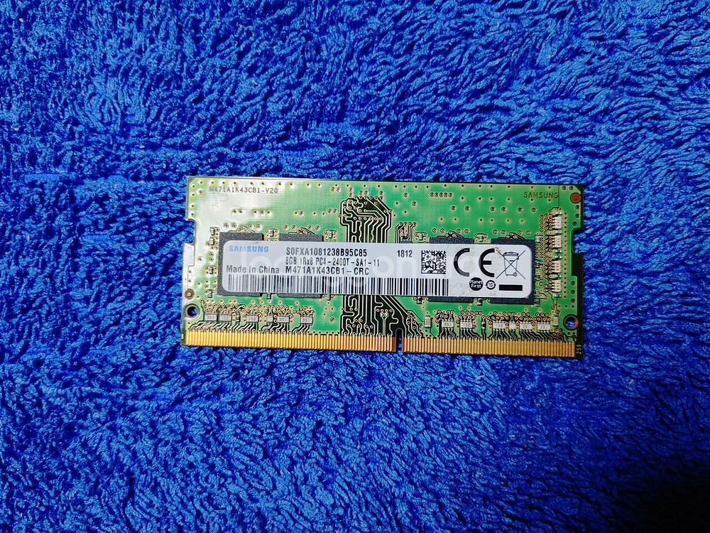 삼성 노트북용 DDR4 2400 8GB 메모리--0