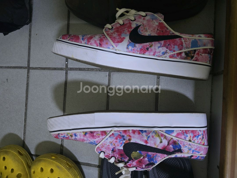 나이키 SB 에어 줌 스테판 야노스키 캔버스 체리 블라썸--3