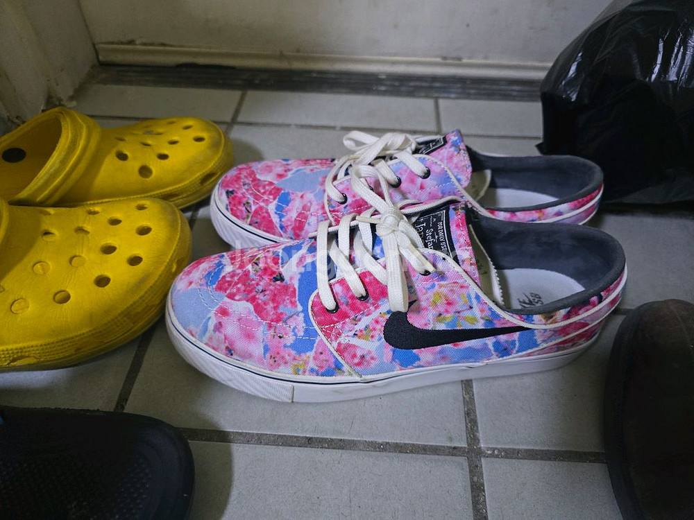 나이키 SB 에어 줌 스테판 야노스키 캔버스 체리 블라썸--1