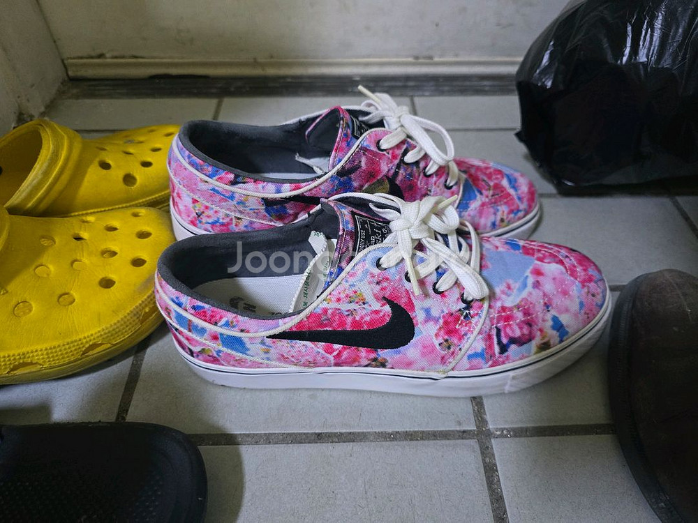 나이키 SB 에어 줌 스테판 야노스키 캔버스 체리 블라썸--2