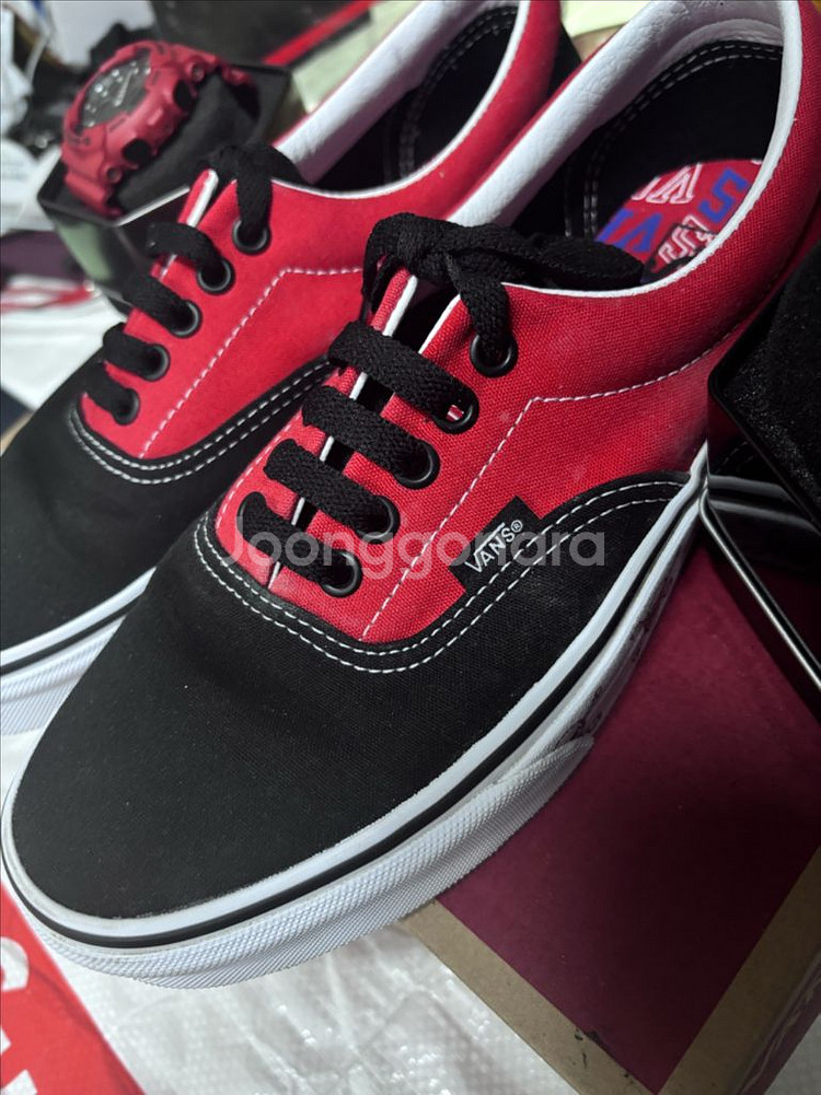 반스 스니커즈 올드스쿨 스컬 뉴에라--0