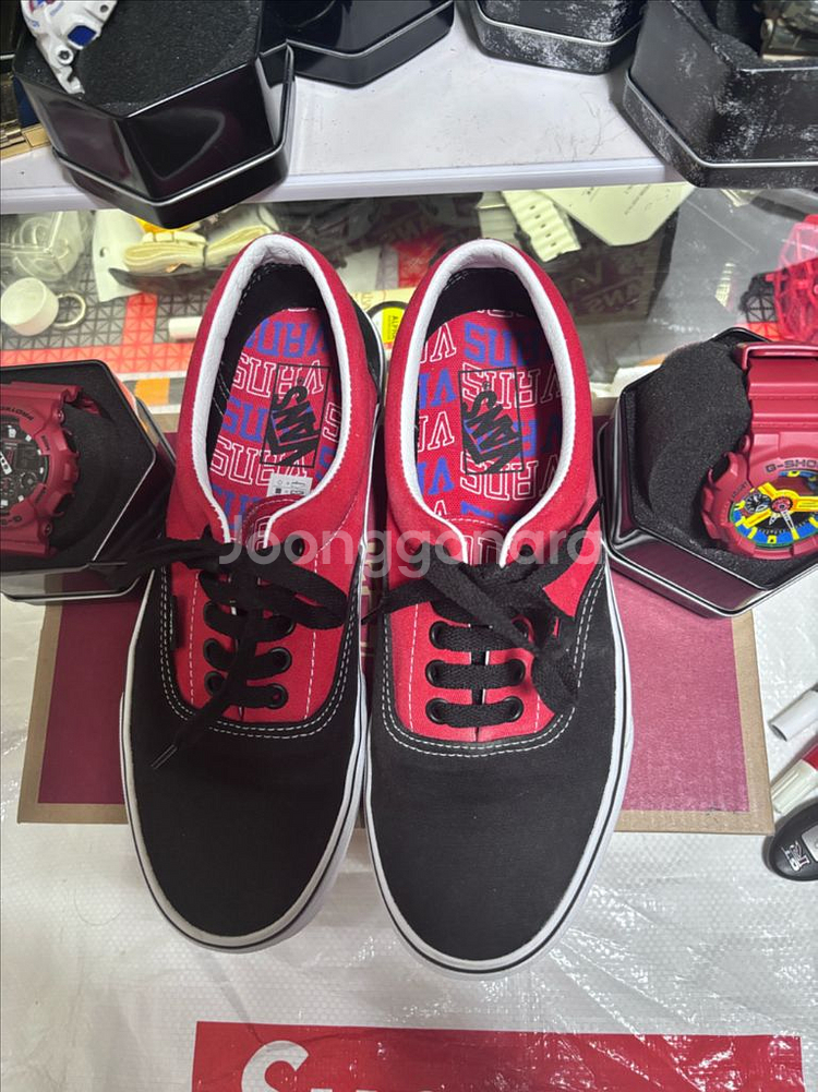 반스 스니커즈 올드스쿨 스컬 뉴에라--2