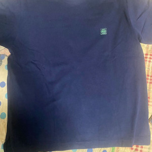 솔리드옴므 백로고 반팔티 48사이즈