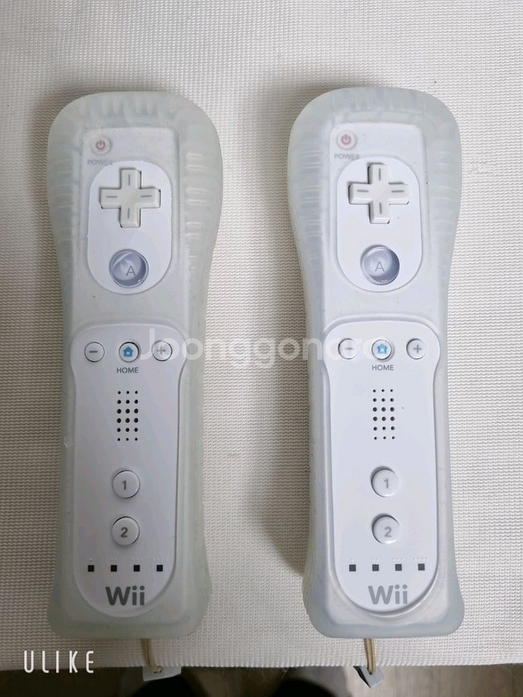 닌텐도 Will 게임기 풀 세트--4