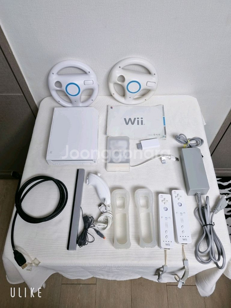 닌텐도 Will 게임기 풀 세트--3