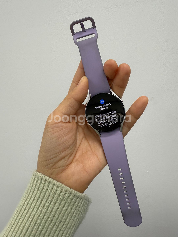 갤럭시워치5 40mm 실버--0