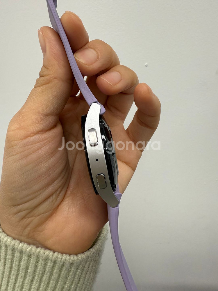 갤럭시워치5 40mm 실버--4