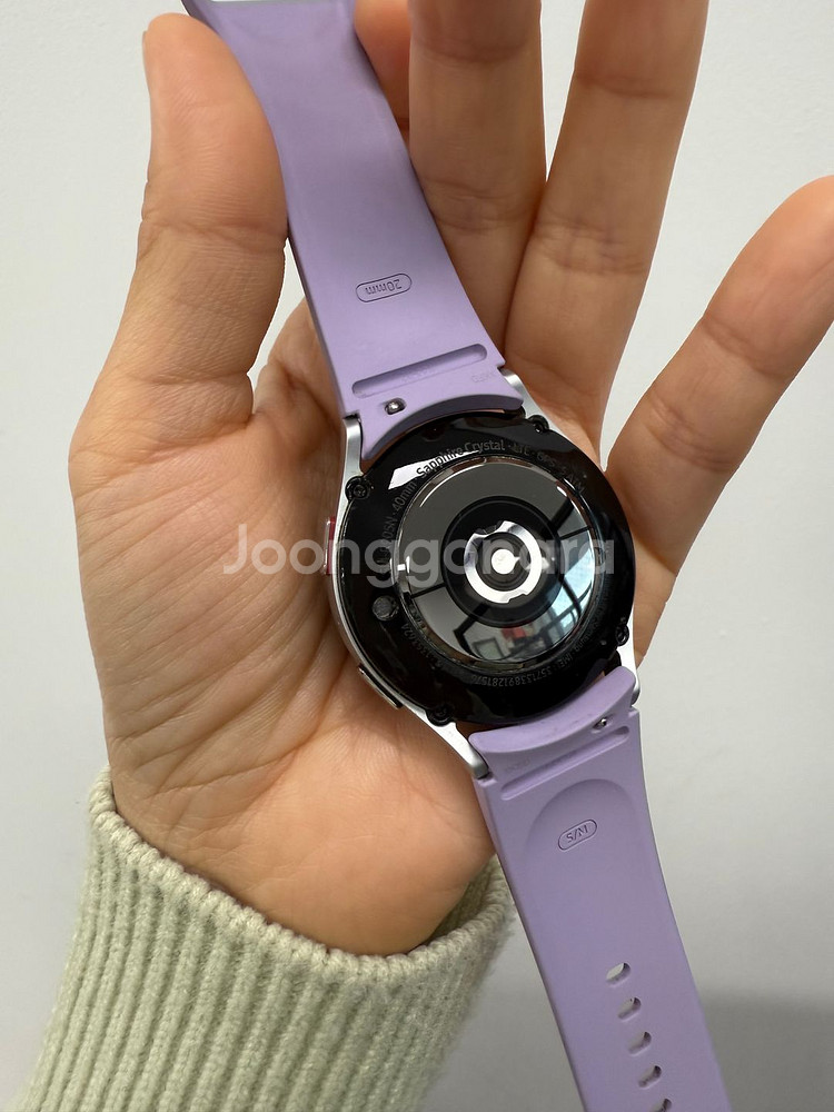 갤럭시워치5 40mm 실버--5