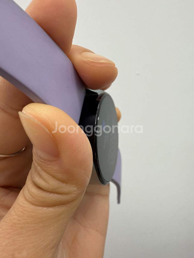 갤럭시워치5 40mm 실버--2