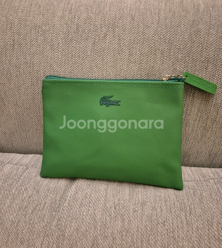 터키항공 어메니티 라코스테 파우치--0