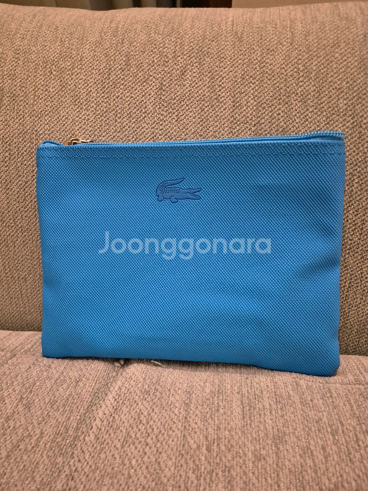 터키항공 어메니티 라코스테 파우치--3