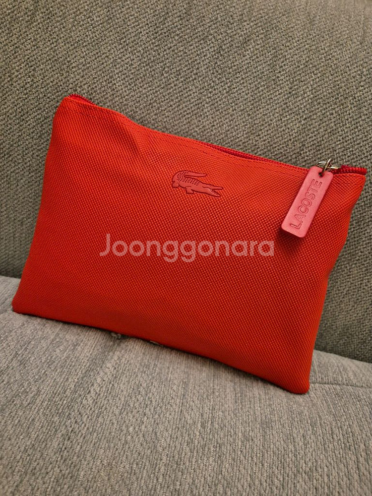 터키항공 어메니티 라코스테 파우치--1