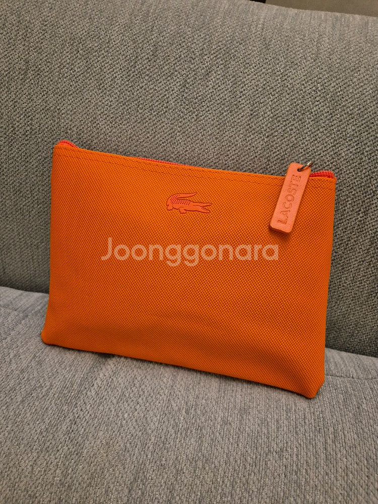 터키항공 어메니티 라코스테 파우치--2