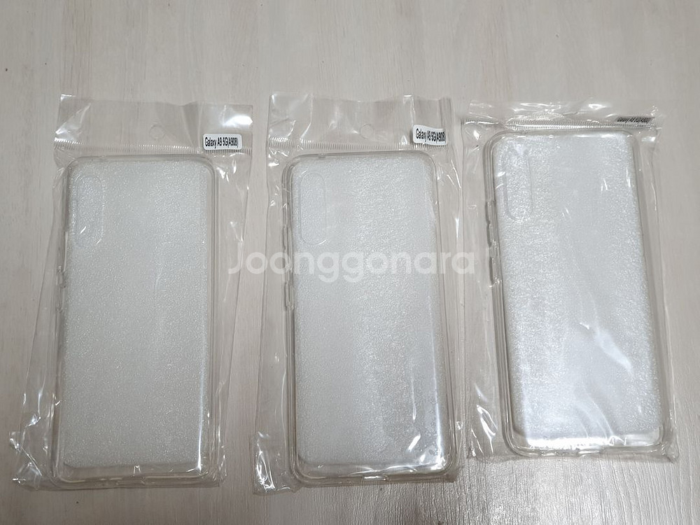 미개봉 갤럭시 A9 5G A908 투명 젤리케이스--0