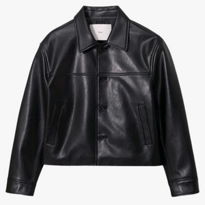 (새상품) 던스트 비건 레더 자켓