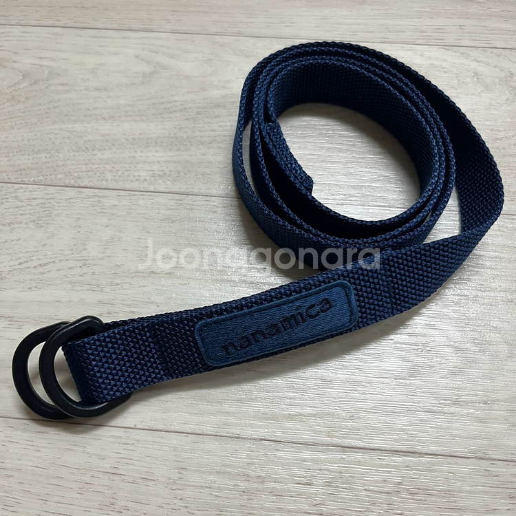 [OS] 나나미카 테크 벨트 네이비, 화이트--1