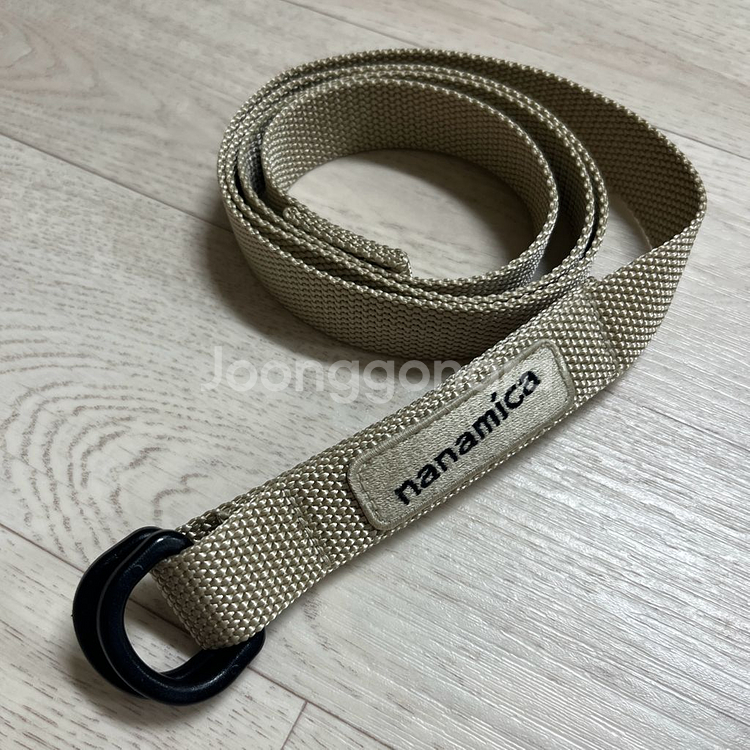 [OS] 나나미카 테크 벨트 네이비, 화이트--2