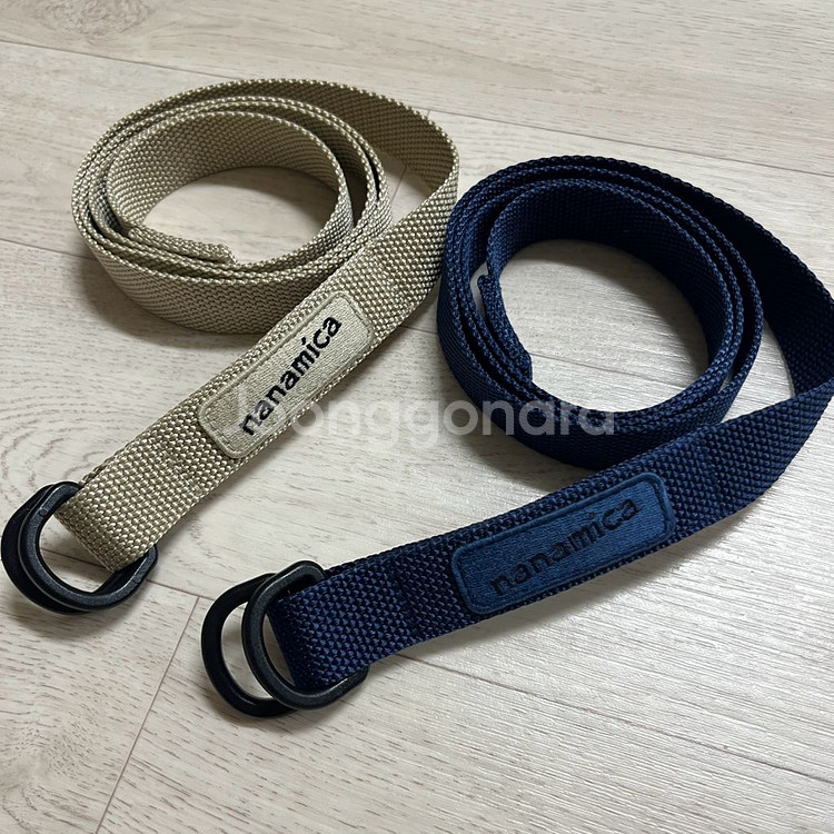 [OS] 나나미카 테크 벨트 네이비, 화이트--0