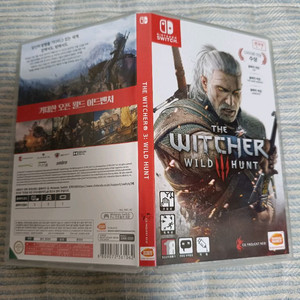 닌텐도 스위치 위처3