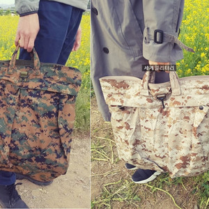 미해병대 우드 마펫, 데저트 마펫 헬멧 백 가방